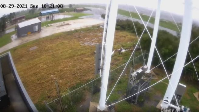 Las imágenes corresponden al condado St. Bernard Parish.