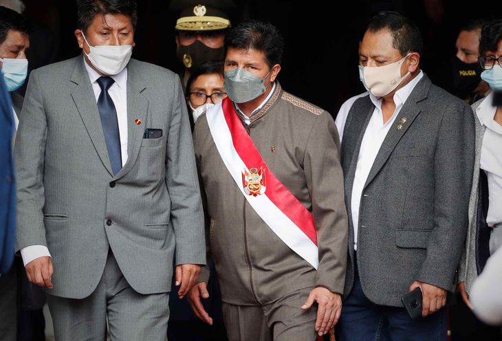 Perú: la oposición acusa a Pedro Castillo de querer cerrar el Congreso
