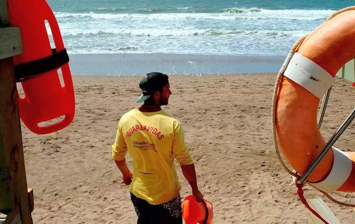Los guardavidas de Pinamar harán un paro mañana por no conseguir un acuerdo de paridades.