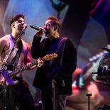 Vicentico junto a su hijo Florian, reflejo de la gran familia que son Los Fabulosos Cadillacs. Vicentico junto a su hijo Florian, reflejo de la gran familia que son Los Fabulosos Cadillacs.