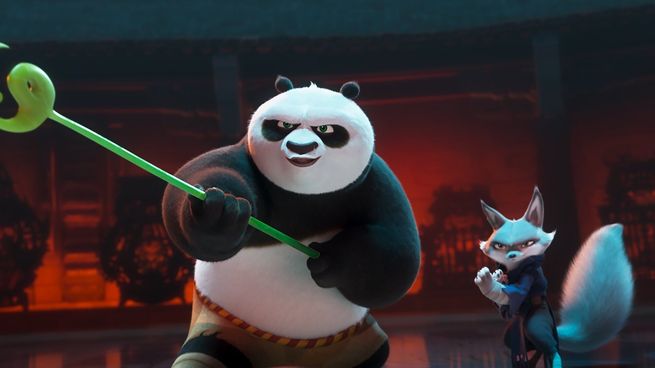 Unnecessary fourth part of an old hit, “Kung Fu Panda”