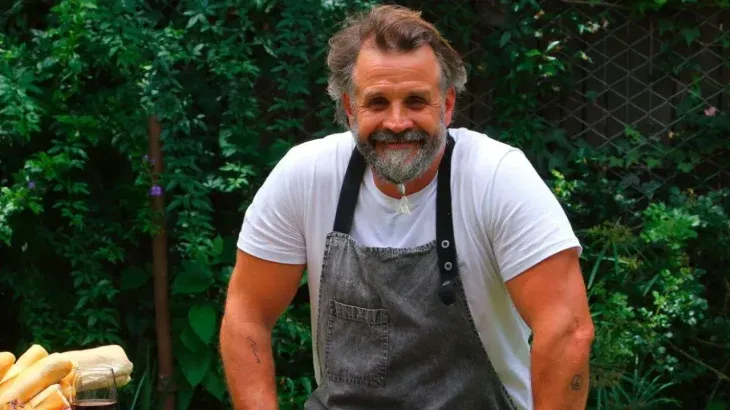 Christian Petersen se descompensó durante una expedición al volcán Lanín. Christian Petersen se descompensó durante una expedición al volcán Lanín.