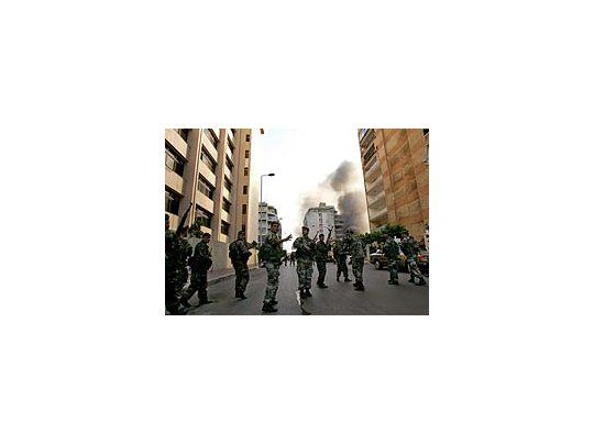 Líbano: tres muertos y 152 heridos en enfrentamientos en Beirut