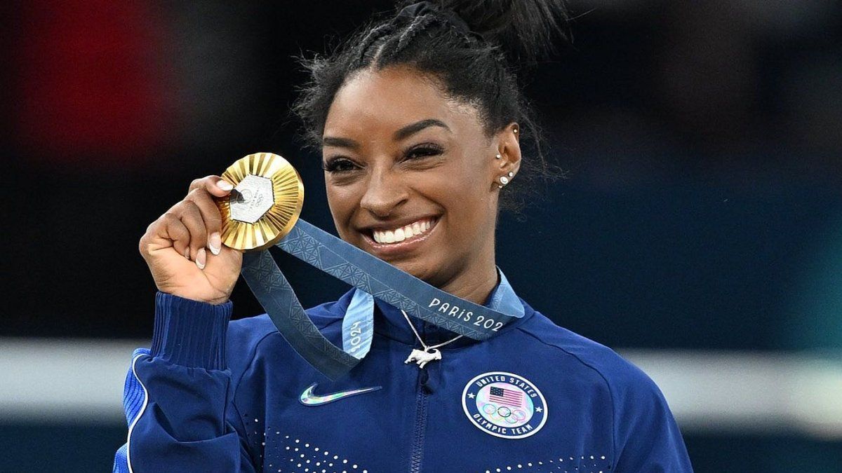 Paris surrenders at the feet of another gold for Simone Biles, the owner of gymnastics history