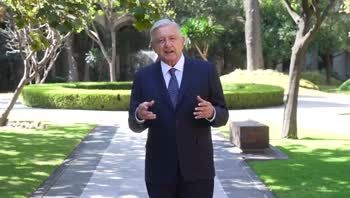 lopez obrador critico al fmi por endeudar a la argentina para apoyar la reeleccion de macri