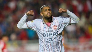 Racing refuerza su delantera: Rocky Balboa se hace la revisión médica