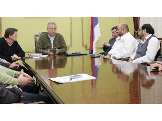 El Gobierno provincial acordó con las seis empresas mantener el precio de la garrafa de 10 kilos para los próximos tres meses.