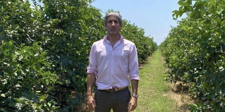 José Frías Silva, presidente de la Sociedad Rural de Tucumán. José Frías Silva, presidente de la Sociedad Rural de Tucumán.