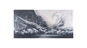 ámbito.com | «Pampa y cielo» (1962). Tinta sobre papel de Antonio Berni que integra la notablemuestra de la Fundación Osde «Pampa, ciudad y suburbio».