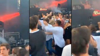 Alejo Iturrieta sufrió una fractura de mandíbula