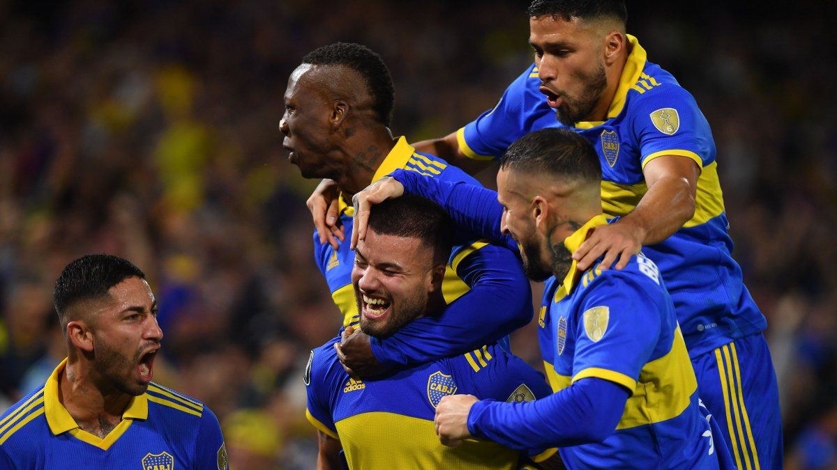 The complication that Boca will have when playing the semifinals with Palmeiras