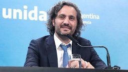 El jefe de Gabinete Santiago Cafiero celebró el acuerdo por la reestructuración de deuda.