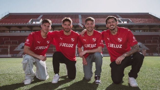 Independiente oficializó la habilitación de sus refuerzos