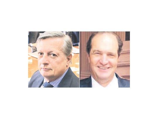 Juan José Aranguren y Pablo Clusellas