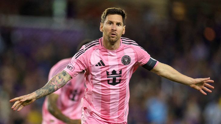 Messi en el Inter Miami.