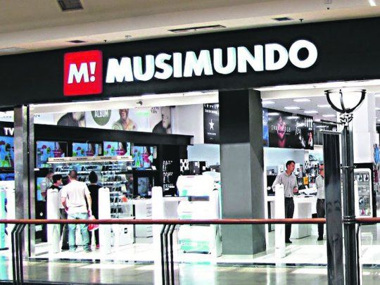 impacto. La crisis y las ventas online afectaron a Musimundo.