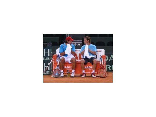Nalbandian y Schwank se perfilan como la pareja para el tercer partido de la final ante España.