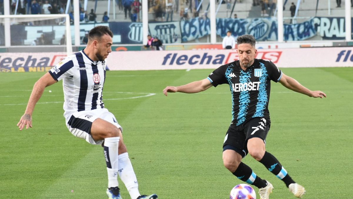 Racing receives Talleres de Córdoba: schedule, TV and formations