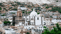 Real de Catorce, pueblito cercano de Monterrey.