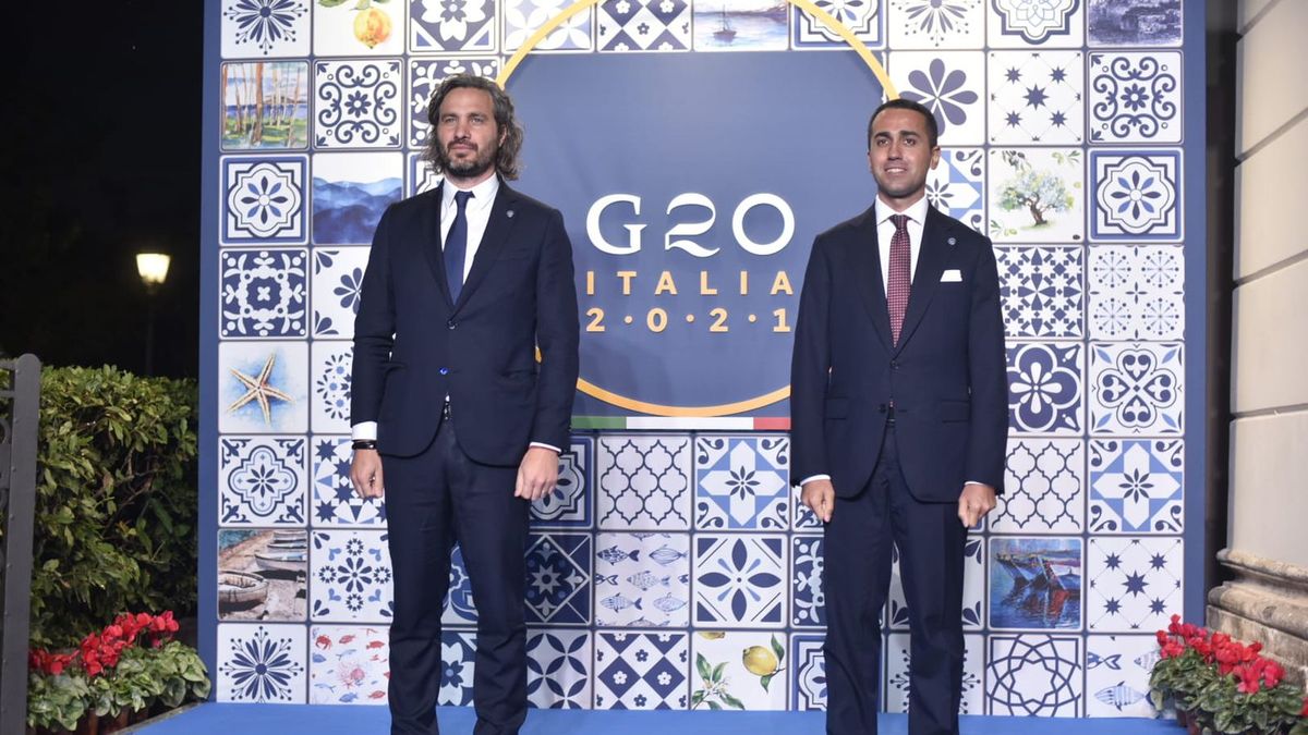 Italy ratified the accompaniment of Argentina in the negotiations with the IMF