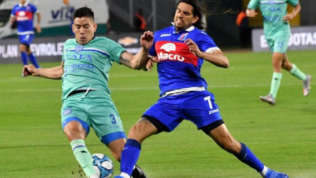 Godoy Cruz receives the promoted Tigre: schedule, TV and formations