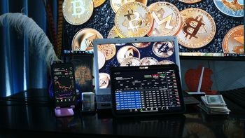 Criptomonedas: Bitcoin inicia la semana arriba de u$s24.000 y Ethereum se acerca a los u$s2.000