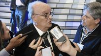 A pesar de que no es parte activa de ninguno de los paneles planificados, el hombre industrial del equipo de Sergio Massa decidió acudir al Coloquio para dar el debate.