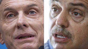 macri y alberto inician la transicion: se reunen en casa rosada