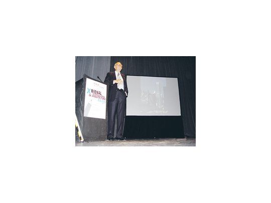 Grandes arquitectos en la XIII Bienal de Buenos Aires