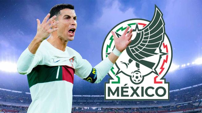 Cristiano sufrió una distensión muscular en los isquiotibiales y está en duda para el amistoso Portugal vs. México.