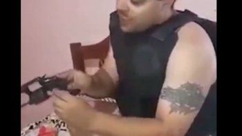 Detuvieron a un empleado estatal que amenazó con matar a Omar Perotti.