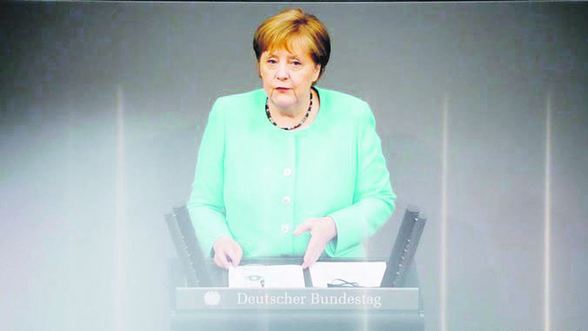 Disengaging ourselves would be detrimental to Germany Disengaging ourselves would be detrimental to Germany