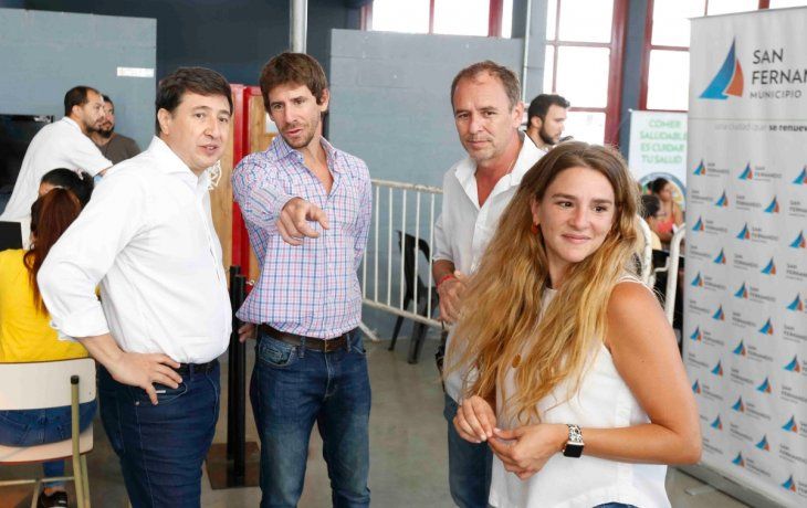 El ministro de Desarrollo Social, Daniel Arroyo, junto al intendente de San Fernando, Juan Andreotti. El ministro de Desarrollo Social, Daniel Arroyo, junto al intendente de San Fernando, Juan Andreotti.