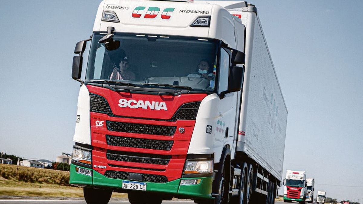 Ganan terreno los camiones con gnc