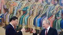 Xi Jinping y Vladimir Putin.&nbsp;