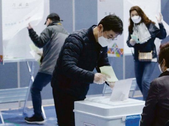 VIRUS. Elecciones en Corea del Sur durante la pandemia.