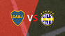 conmebol - south american cup: boca juniors vs trinidense group d - date 2