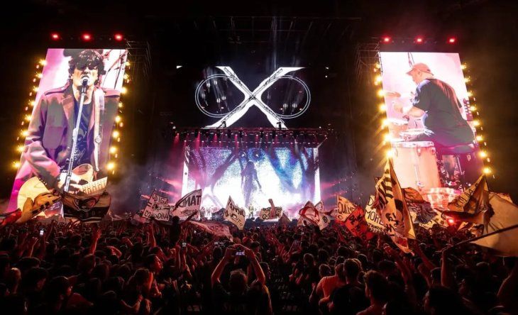 Los Piojos tienen por delante 4 shows más el Estadio Único de La Plata.