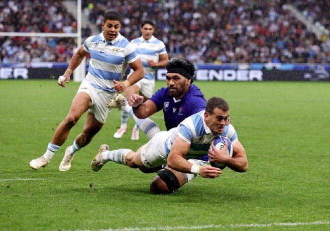 Argentina vence a Gales y se convierte en semifinalista por la