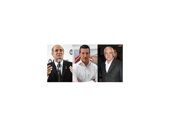 Baldomero “Chacho” Álvarez sería el candidato a presidente, secundado por Julio Comparada y Juan Carlos Lascurain.