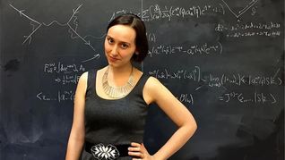 Sabrina González Pasterski, la llamada nueva Einstein. Sabrina González Pasterski, la llamada nueva Einstein.