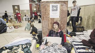 La evacuación civil seguía a cuentagotas