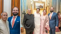La Familia Hinduja, una de las más ricas del Reino Unido, provenientes de la India.&nbsp;
