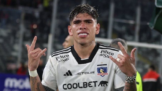 Boca está interesado en Carlos Palacios, chileno de Colo-Colo