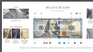Example of the security measures on the $100 bill Example of the security measures on the $100 bill