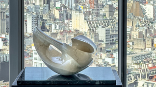 ámbito.com | Escultura arte Eduardo Torterelli