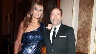 Guillermo Francella y Marynés Breña se casaron en 1989.