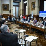 Periodistas expusieron en el Senado. Periodistas expusieron en el Senado.