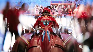 Después de tres años, Ferrari volverá tener un title sponsor. Es el gigante tecnológido HP.