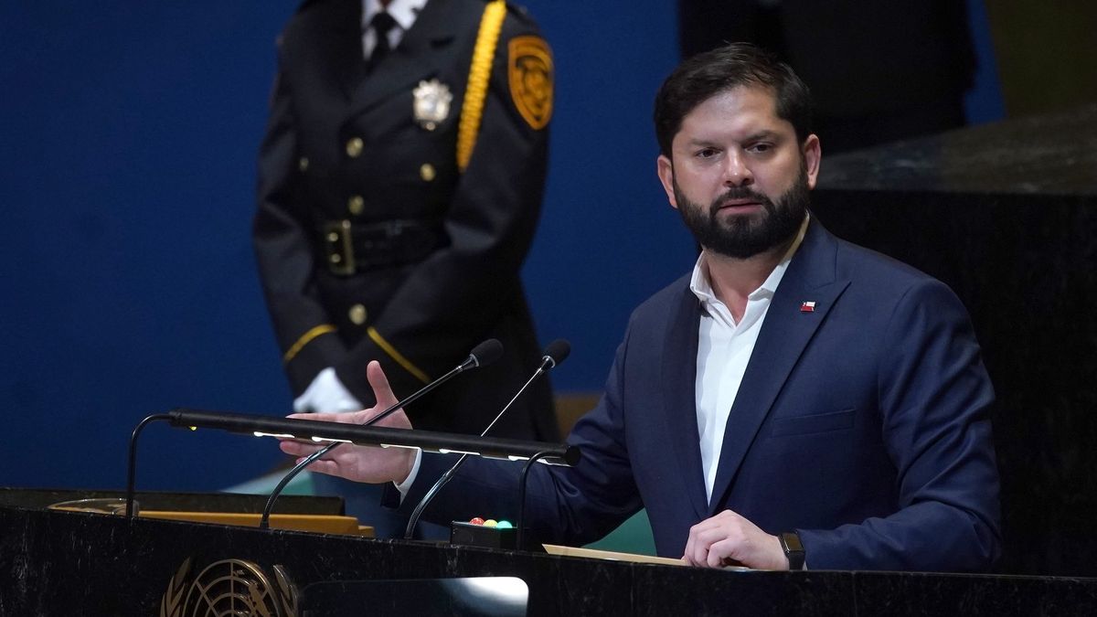 Gabriel Boric asked before the UN that Benjamín Netanyahu in front of justice for Gaza genocide